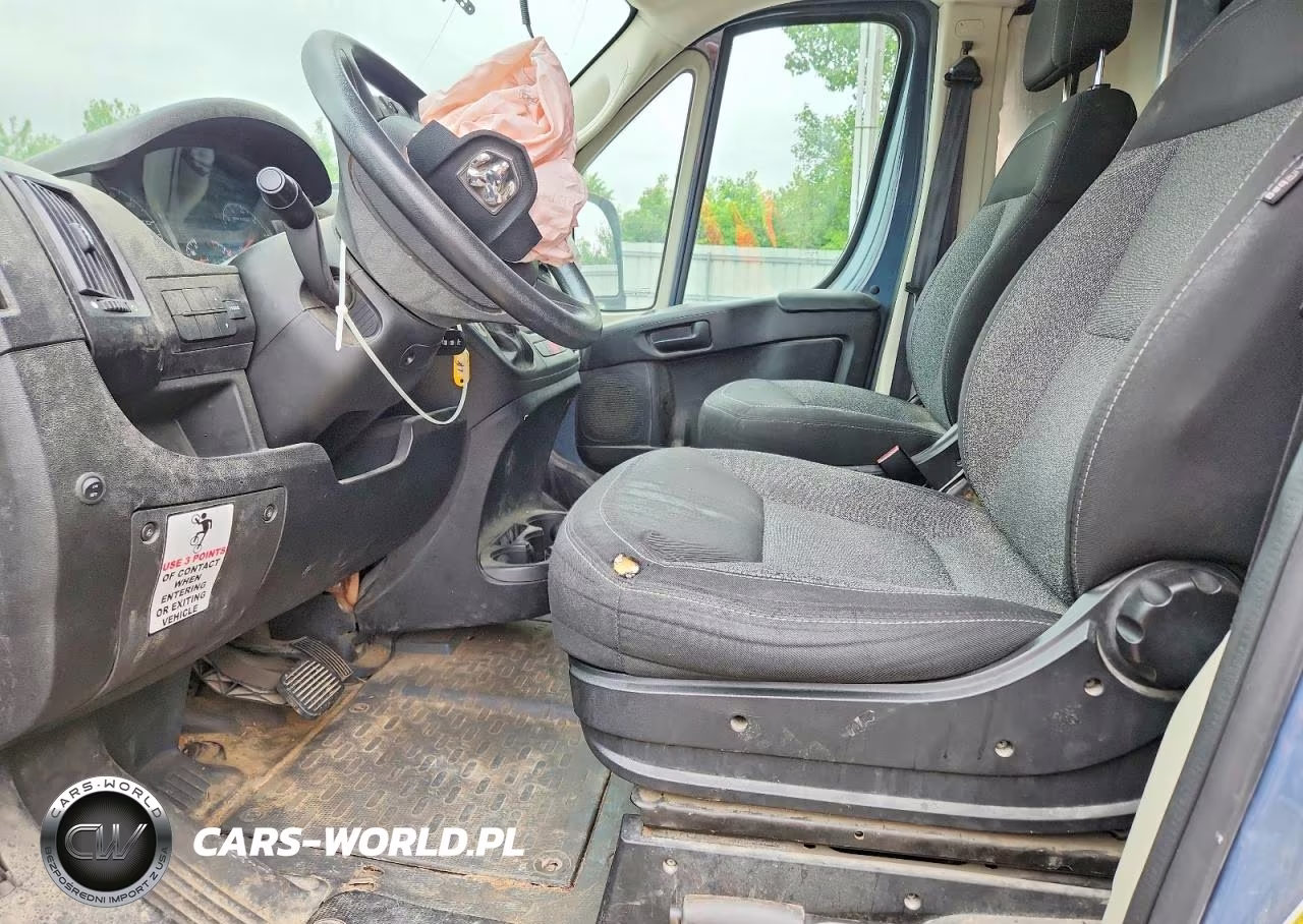2019 Ram Promaster 3500 Delivery Van VIN:3C6URVJG6KE549123 - 7