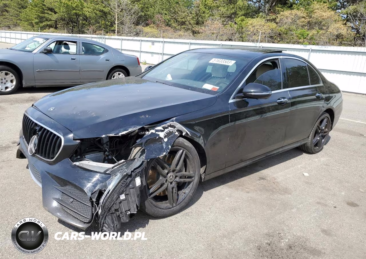 2019 Mercedes-Benz E 450 4Matic VIN:WDDZF6JB3KA492437 - 1