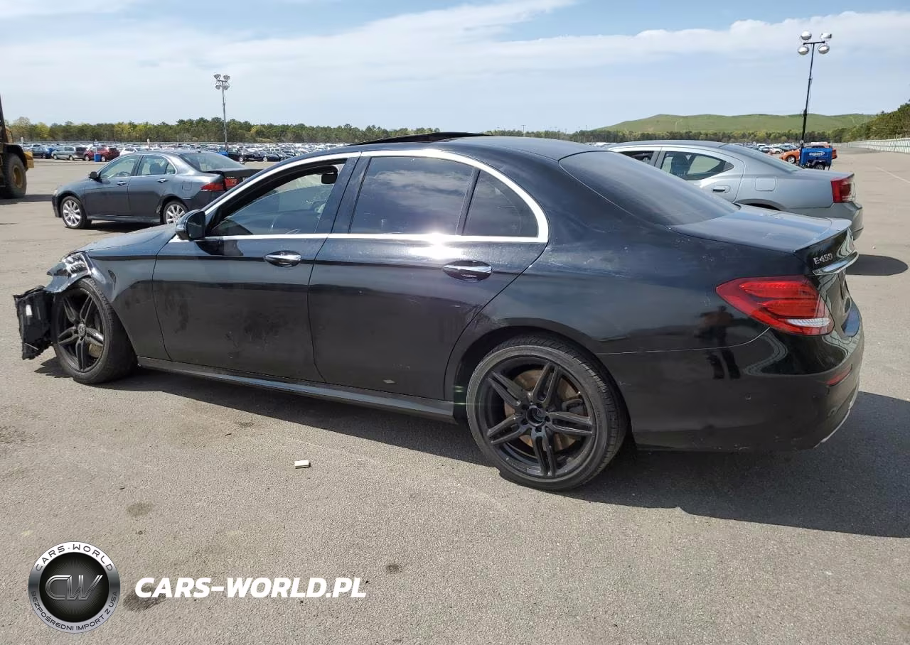 2019 Mercedes-Benz E 450 4Matic VIN:WDDZF6JB3KA492437 - 2