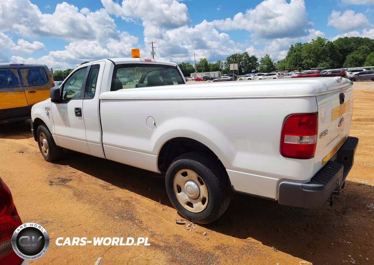 2008 Ford F150 VIN:1FTRF122X8KB80579 - 2