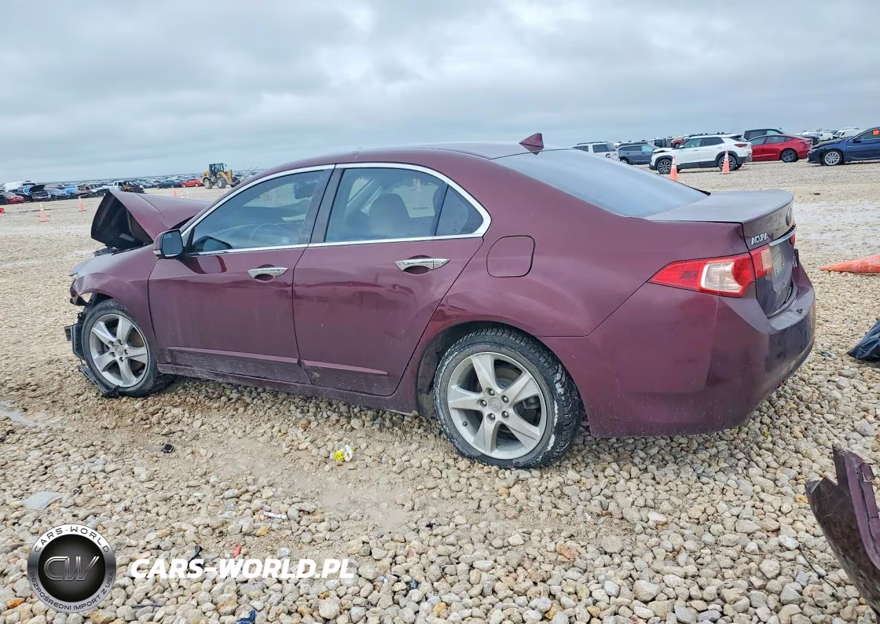 2011 Acur Tsx VIN:JH4CU2F67BC006290 - 2