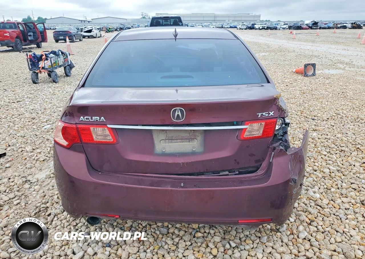 2011 Acur Tsx VIN:JH4CU2F67BC006290 - 6