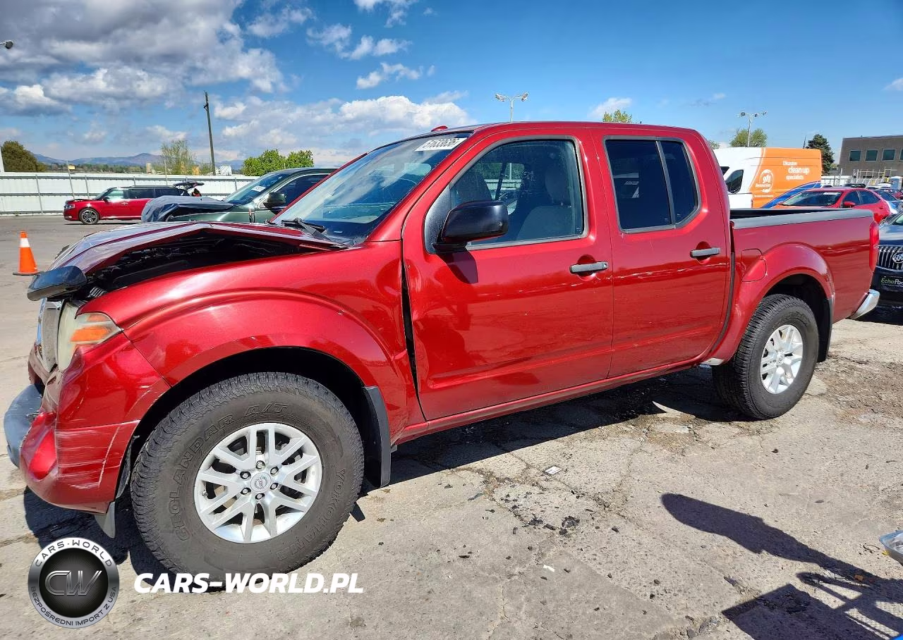 2015 Nissan Frontier Sv