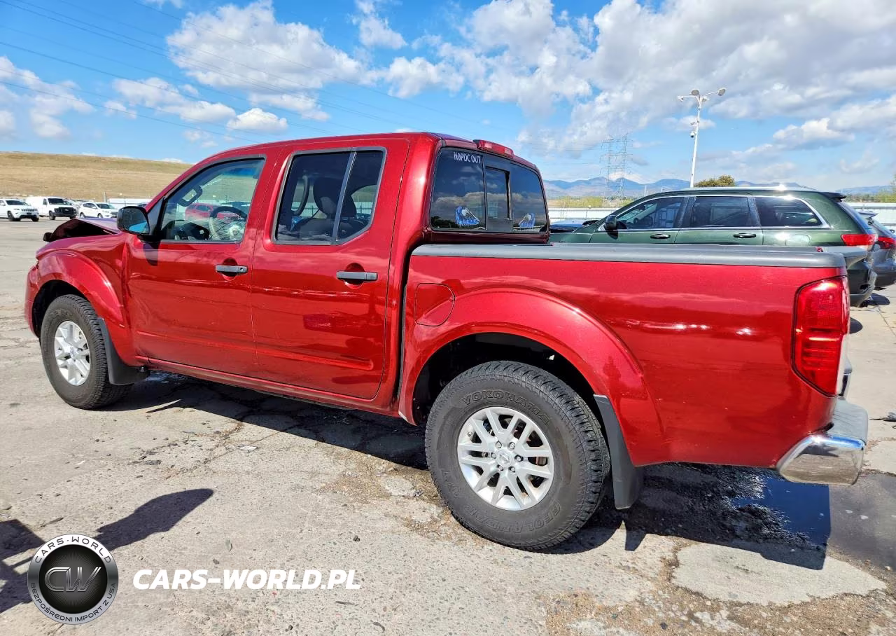 2015 Nissan Frontier Sv VIN:1N6AD0EV1FN713172 - 2