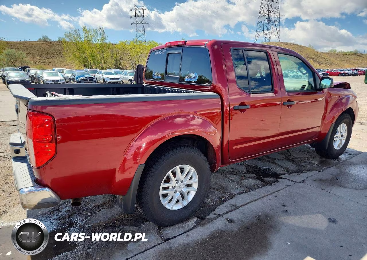 2015 Nissan Frontier Sv VIN:1N6AD0EV1FN713172 - 3