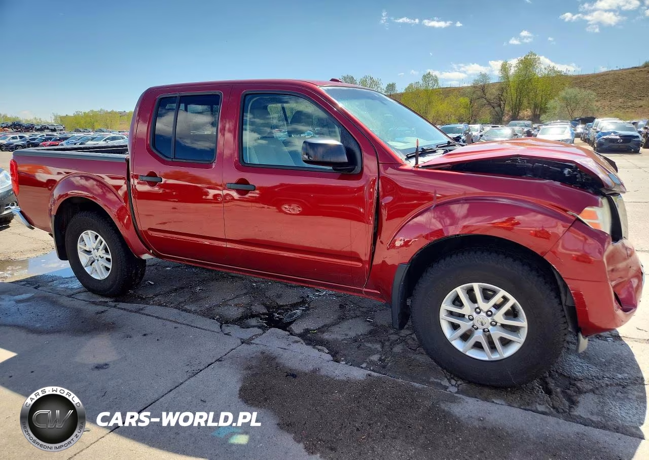 2015 Nissan Frontier Sv VIN:1N6AD0EV1FN713172 - 4