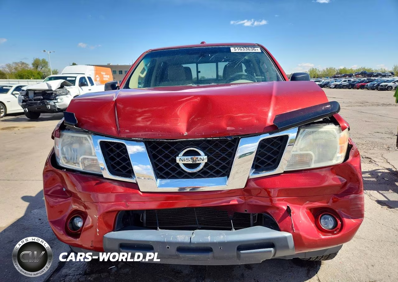 2015 Nissan Frontier Sv VIN:1N6AD0EV1FN713172 - 5