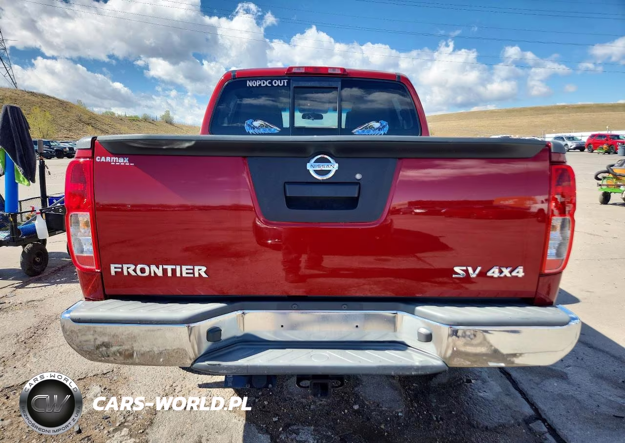 2015 Nissan Frontier Sv VIN:1N6AD0EV1FN713172 - 6