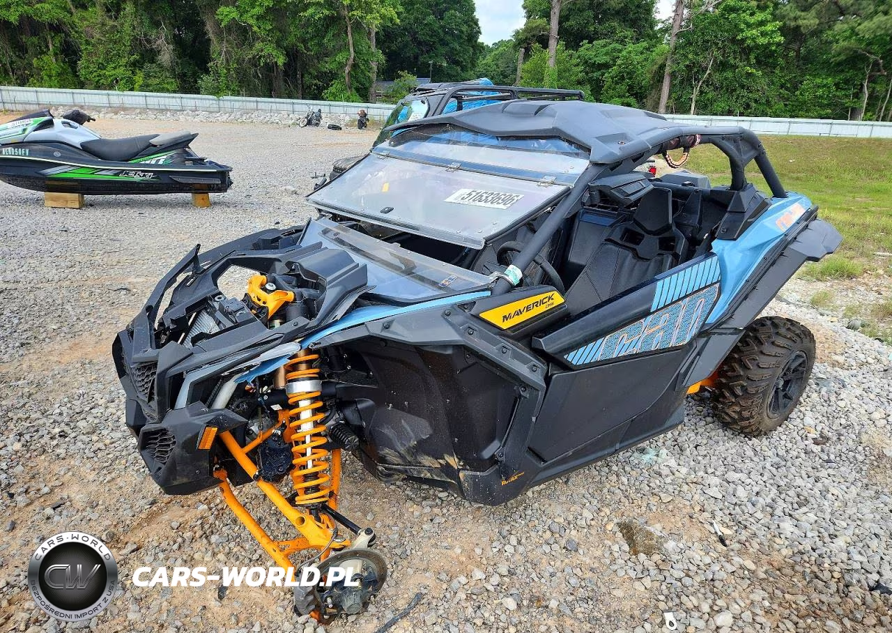 2025 Can-Am Maverick X3 Utility Vehicle VIN:3JBVGAY43SE000781 - 2