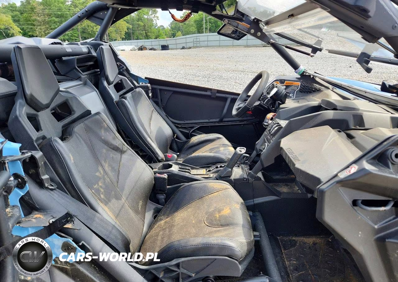 2025 Can-Am Maverick X3 Utility Vehicle VIN:3JBVGAY43SE000781 - 5