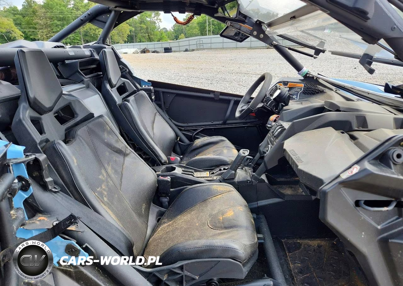 2025 Can-Am Maverick X3 Utility Vehicle VIN:3JBVGAY43SE000781 - 6