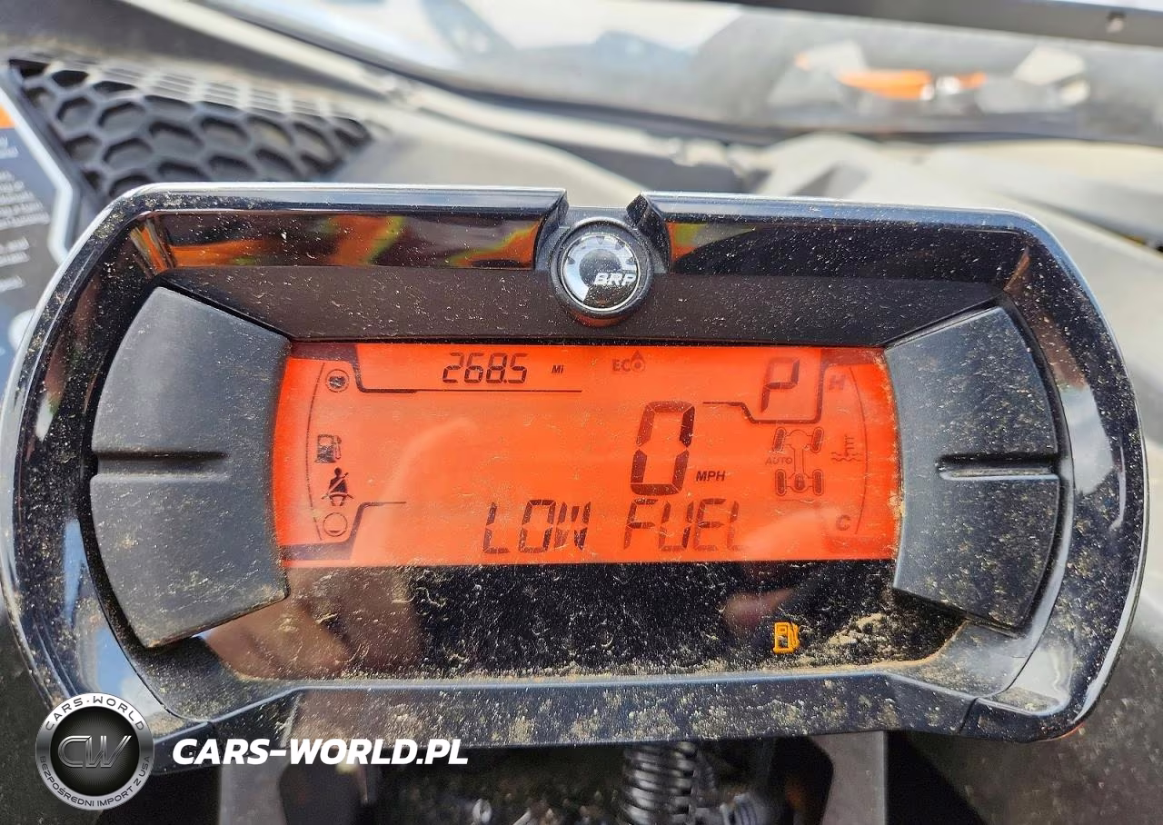 2025 Can-Am Maverick X3 Utility Vehicle VIN:3JBVGAY43SE000781 - 8