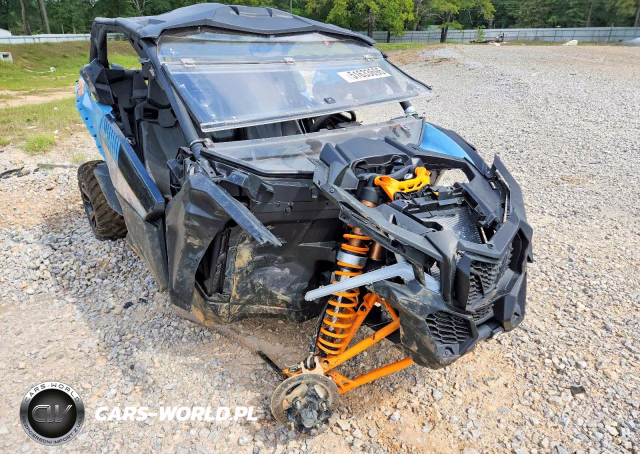 2025 Can-Am Maverick X3 Utility Vehicle VIN:3JBVGAY43SE000781 - 9