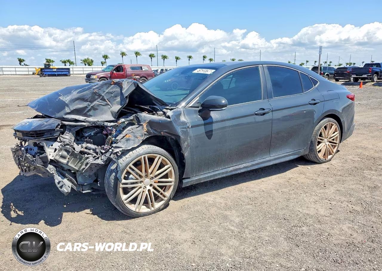 2025 Toyota Camry Xse