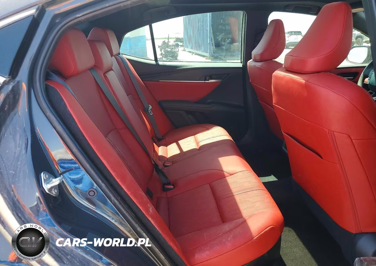 2025 Toyota Camry Xse VIN:4T1DAACK2SU029377 - 10
