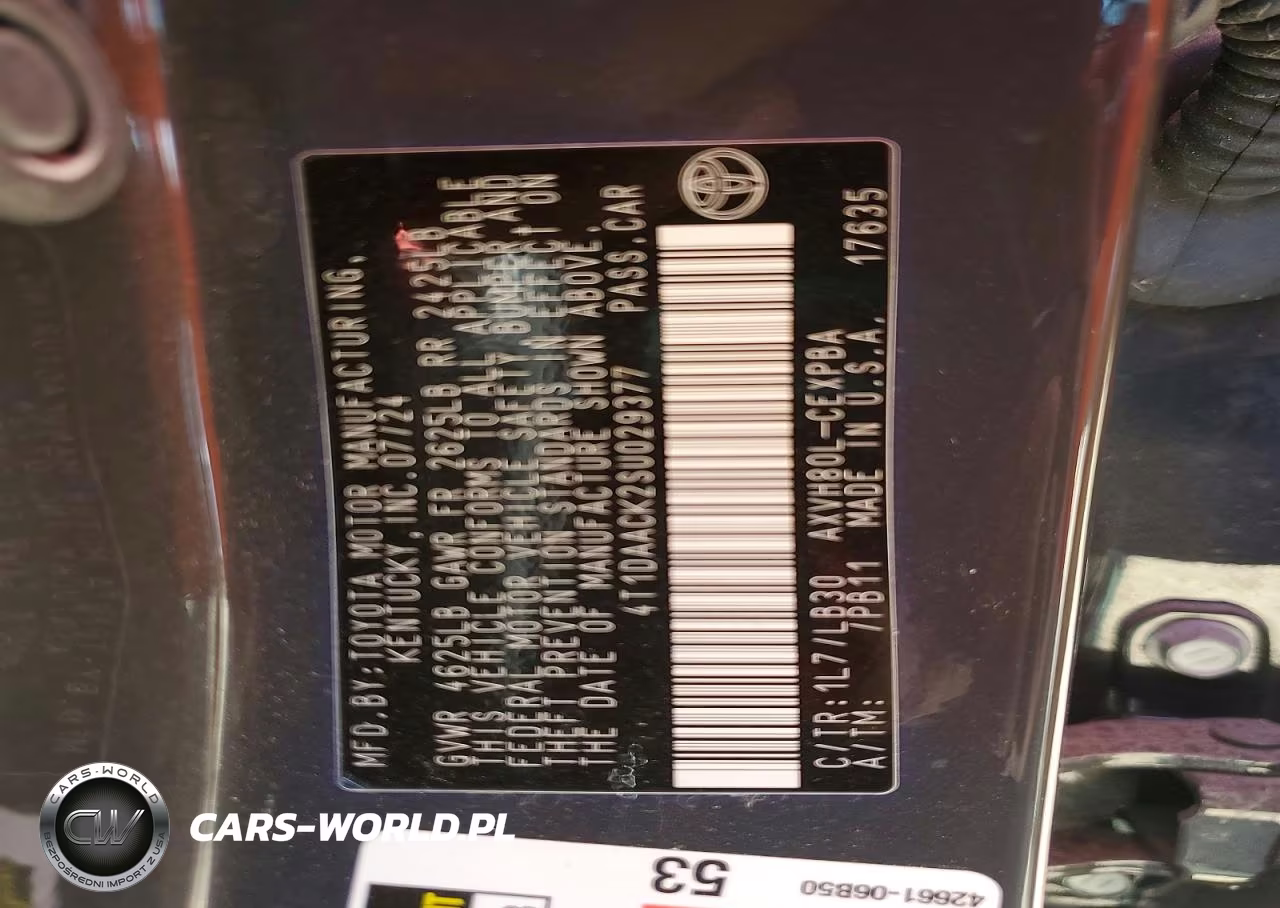 2025 Toyota Camry Xse VIN:4T1DAACK2SU029377 - 12