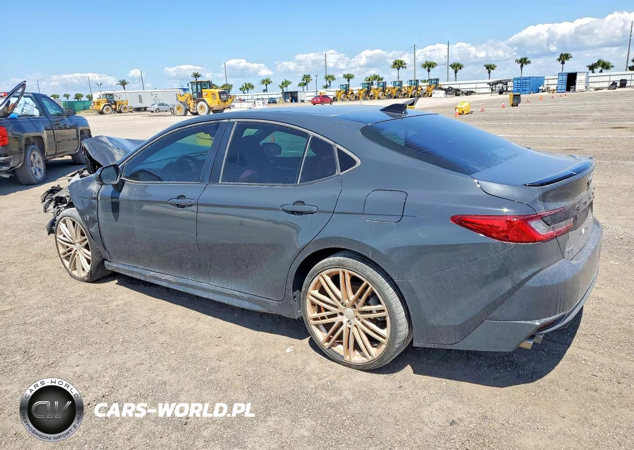 2025 Toyota Camry Xse VIN:4T1DAACK2SU029377 - 2