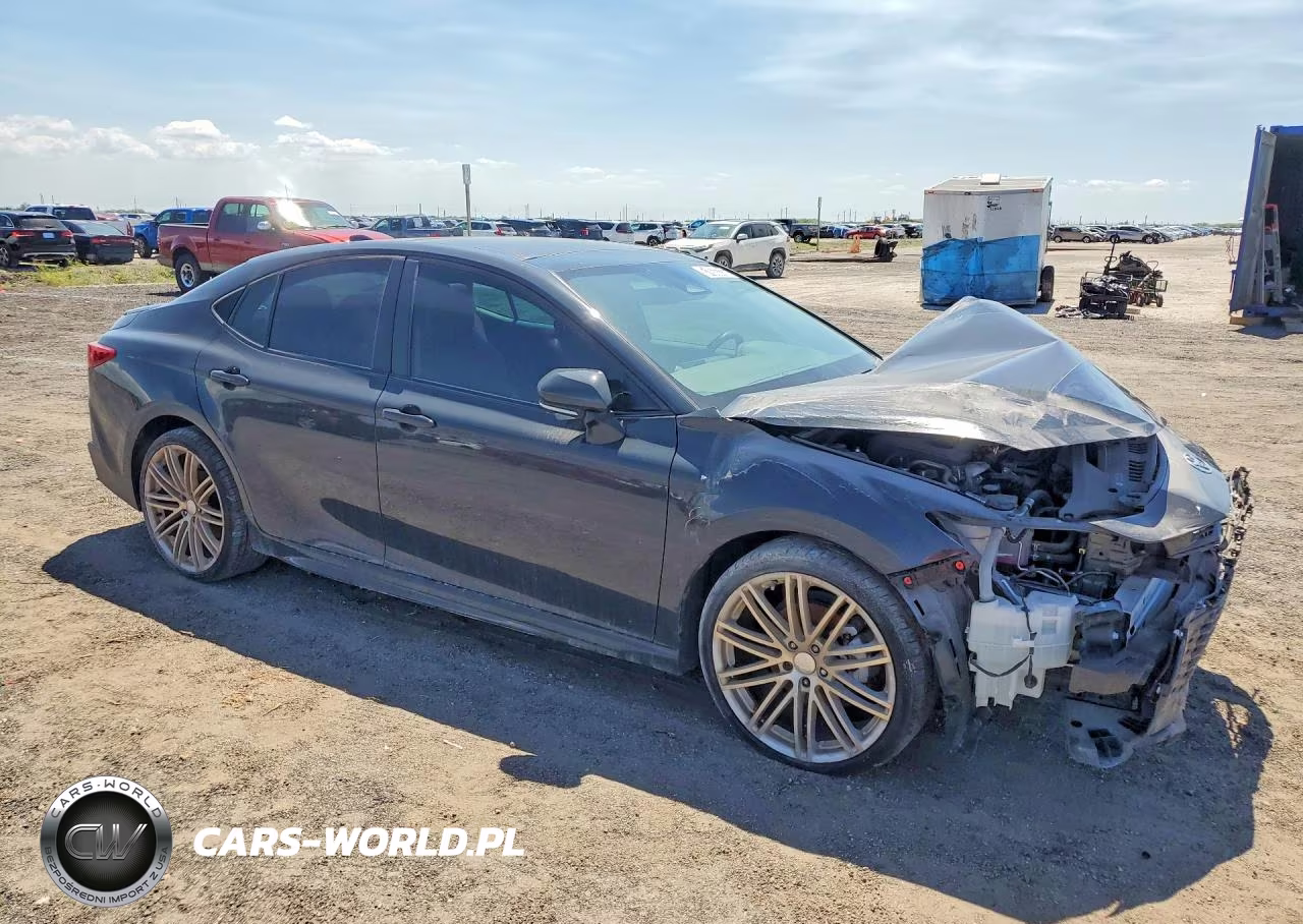2025 Toyota Camry Xse VIN:4T1DAACK2SU029377 - 4