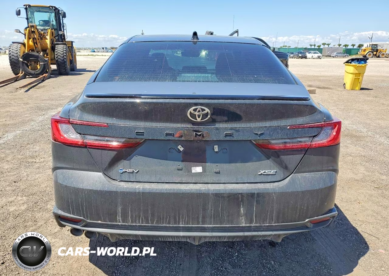 2025 Toyota Camry Xse VIN:4T1DAACK2SU029377 - 6