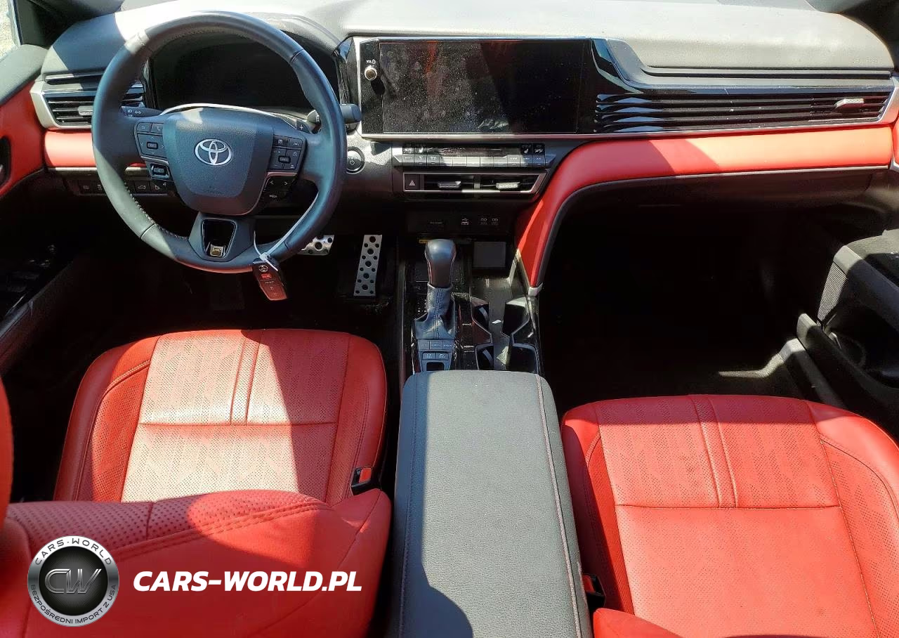 2025 Toyota Camry Xse VIN:4T1DAACK2SU029377 - 8
