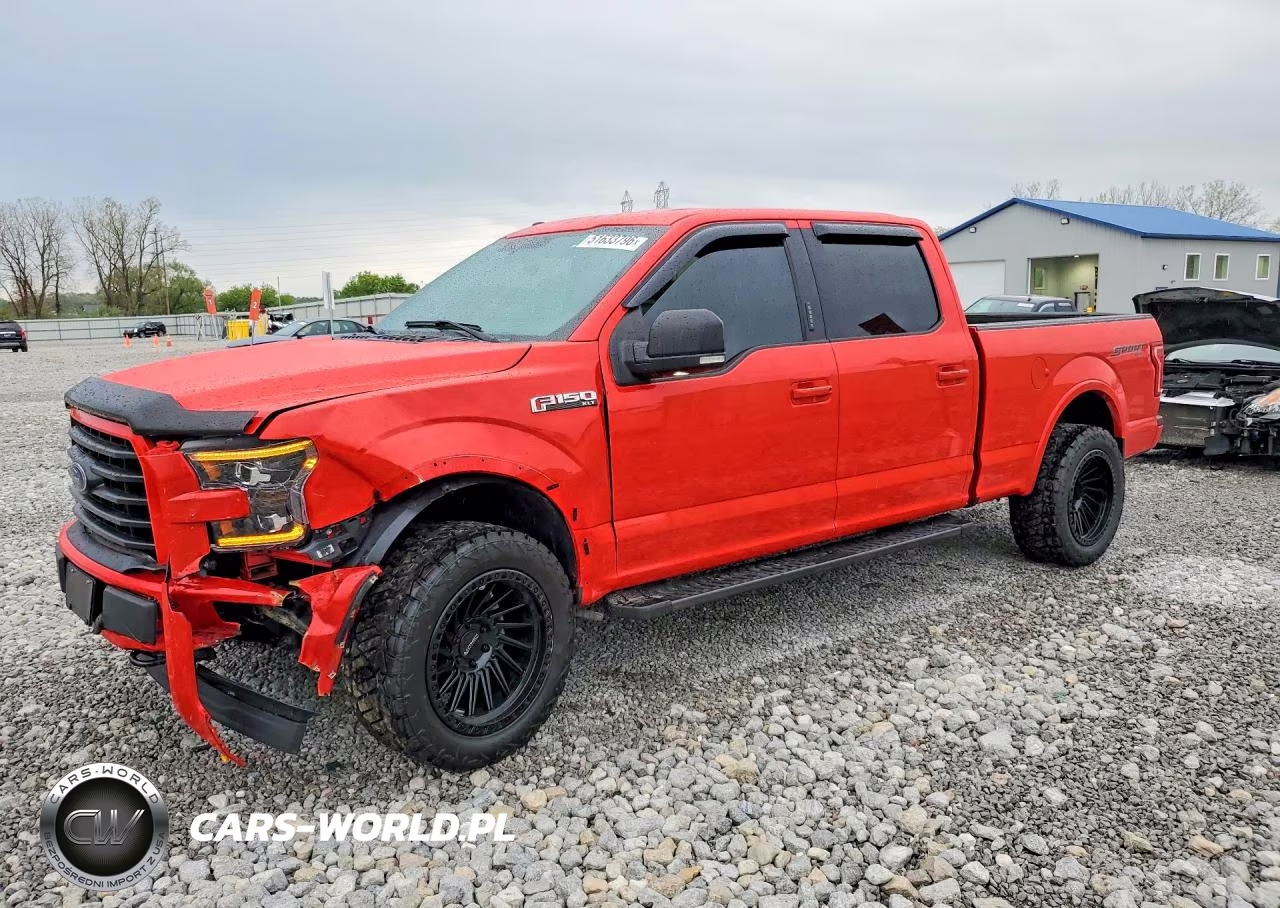 2017 Ford F150 Supercrew – zdjęcie 1 z 13