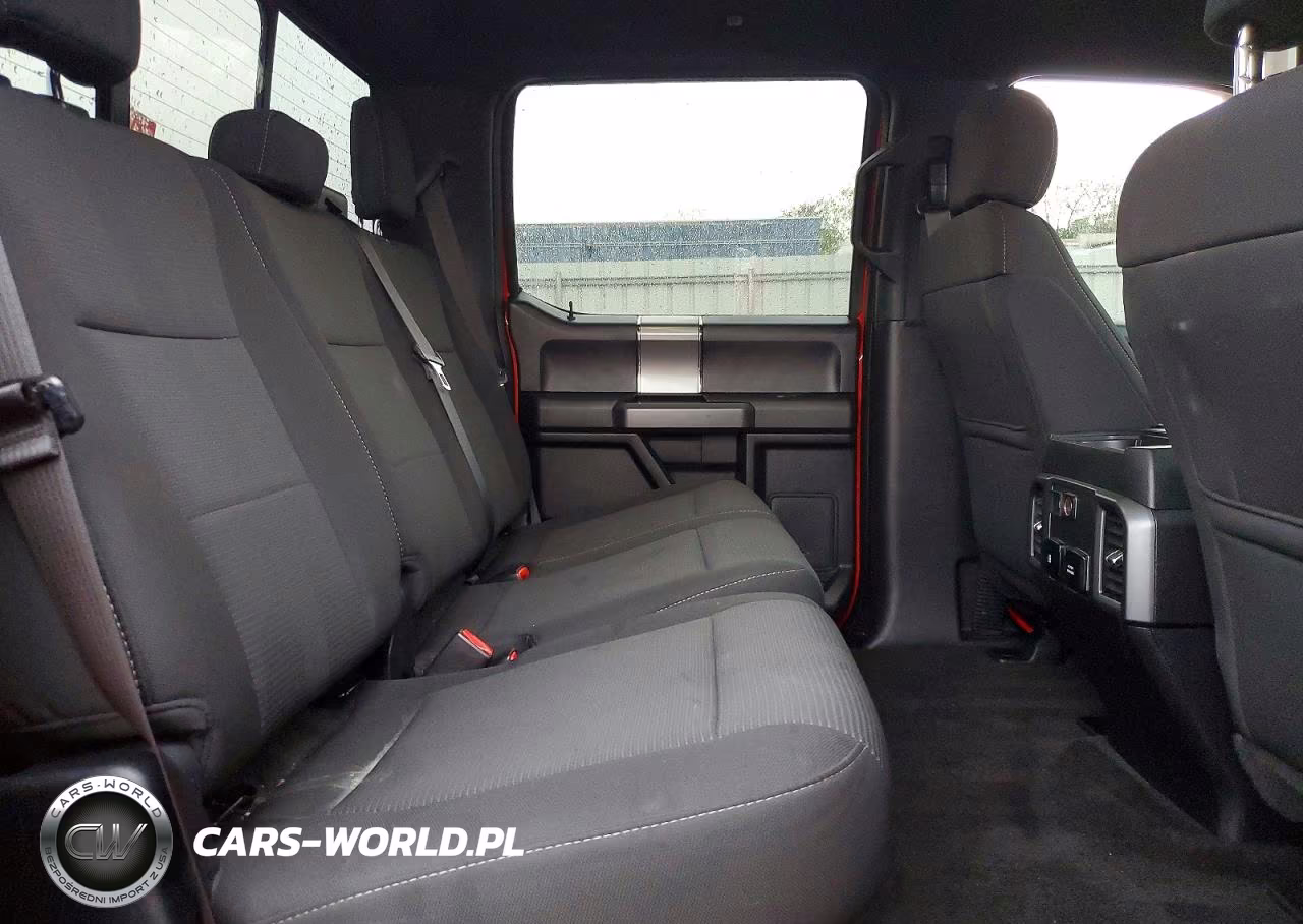 2017 Ford F150 Supercrew VIN:1FTFW1EF3HKD64747 - 10
