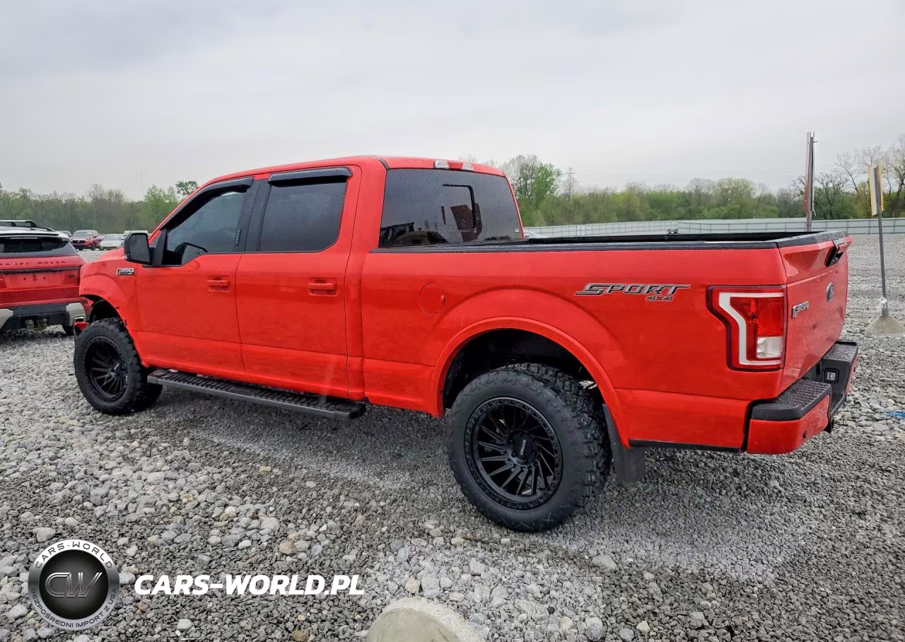 2017 Ford F150 Supercrew VIN:1FTFW1EF3HKD64747 - 2