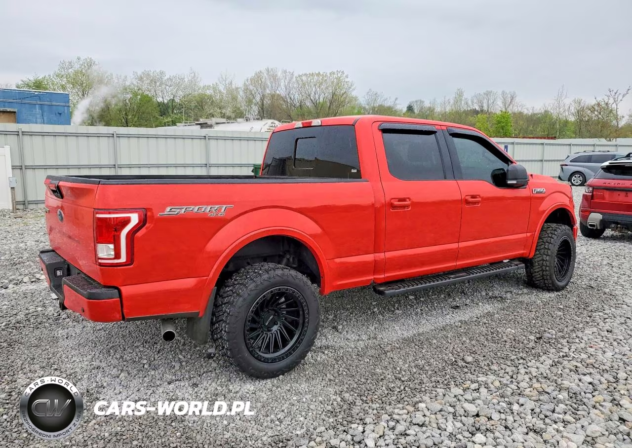 2017 Ford F150 Supercrew VIN:1FTFW1EF3HKD64747 - 3