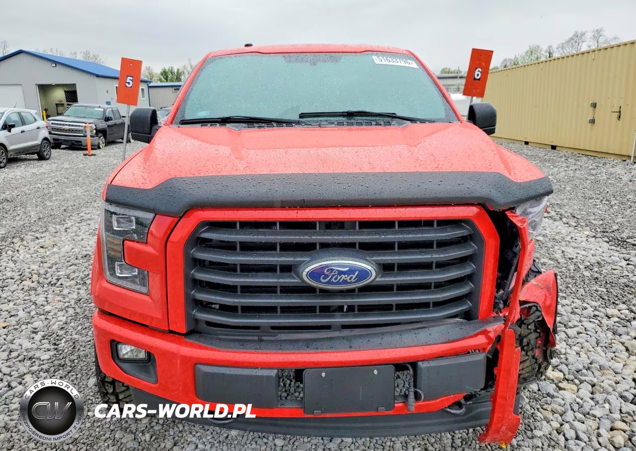 2017 Ford F150 Supercrew VIN:1FTFW1EF3HKD64747 - 5