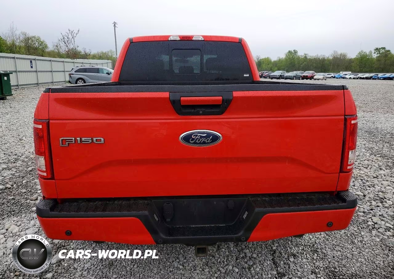 2017 Ford F150 Supercrew VIN:1FTFW1EF3HKD64747 - 6