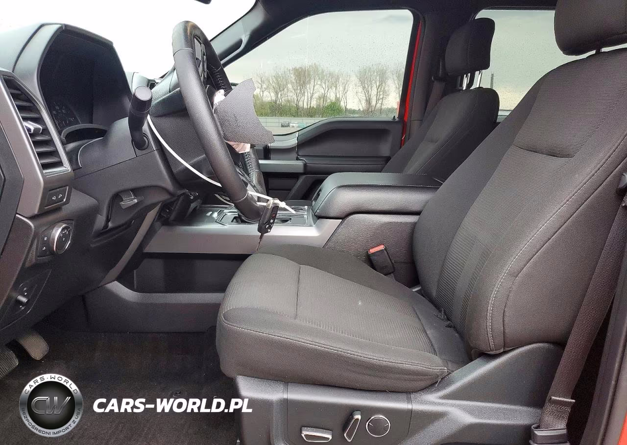 2017 Ford F150 Supercrew VIN:1FTFW1EF3HKD64747 - 7