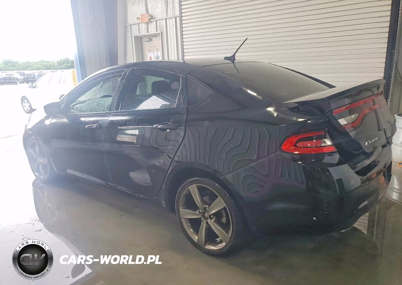 2015 Dodge Dart Gt VIN:1C3CDFEB7FD300591 - 2