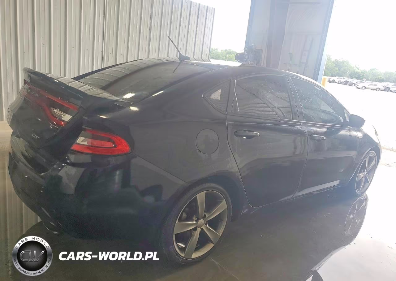 2015 Dodge Dart Gt VIN:1C3CDFEB7FD300591 - 3