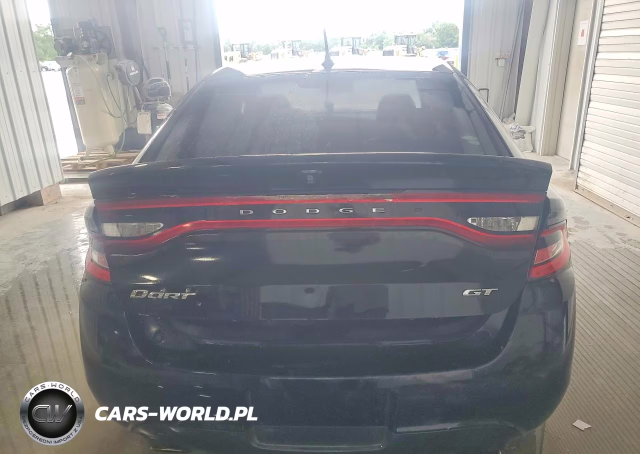 2015 Dodge Dart Gt VIN:1C3CDFEB7FD300591 - 6