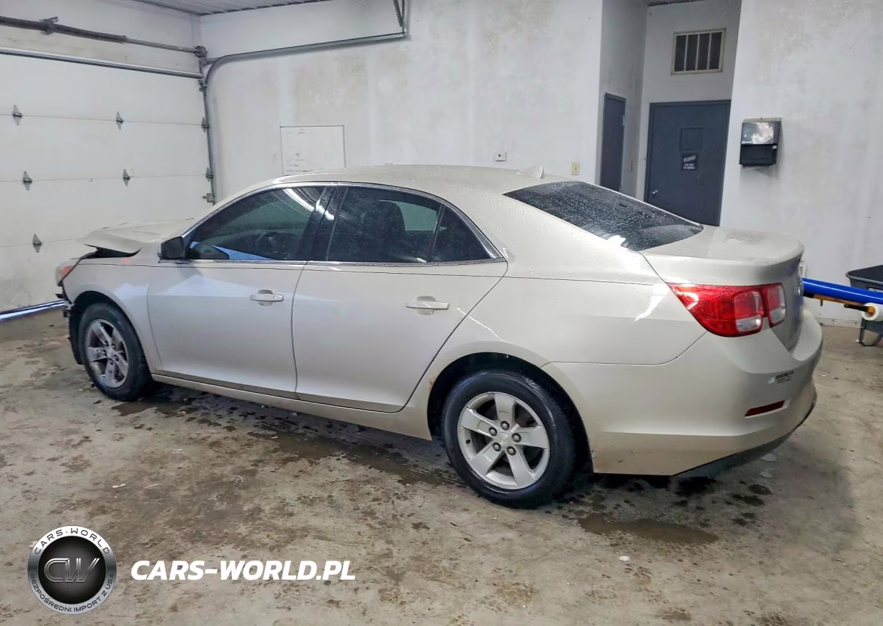 2014 Chevrolet Malibu 1Lt VIN:1G11C5SL3EF128293 - 2