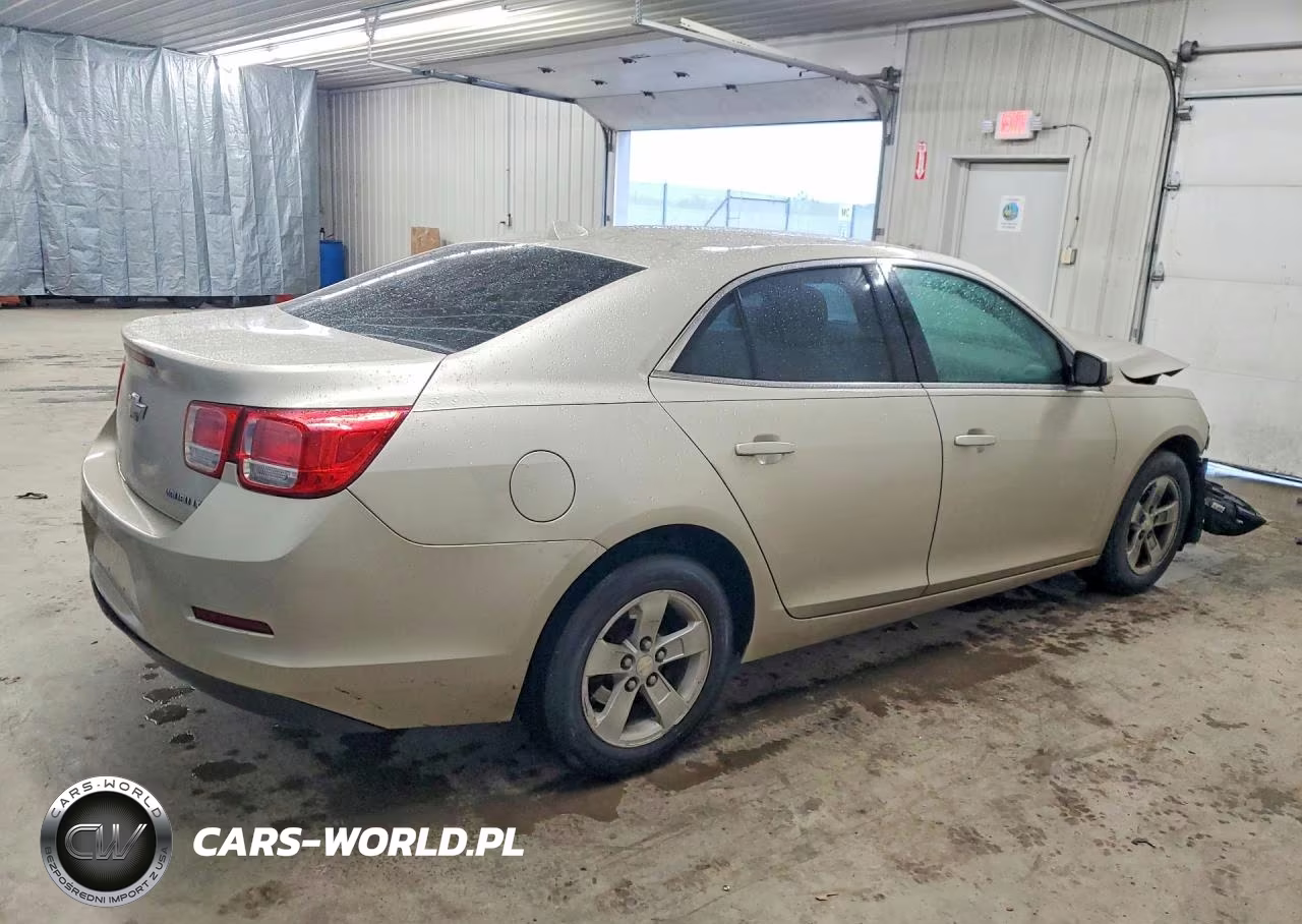 2014 Chevrolet Malibu 1Lt VIN:1G11C5SL3EF128293 - 3