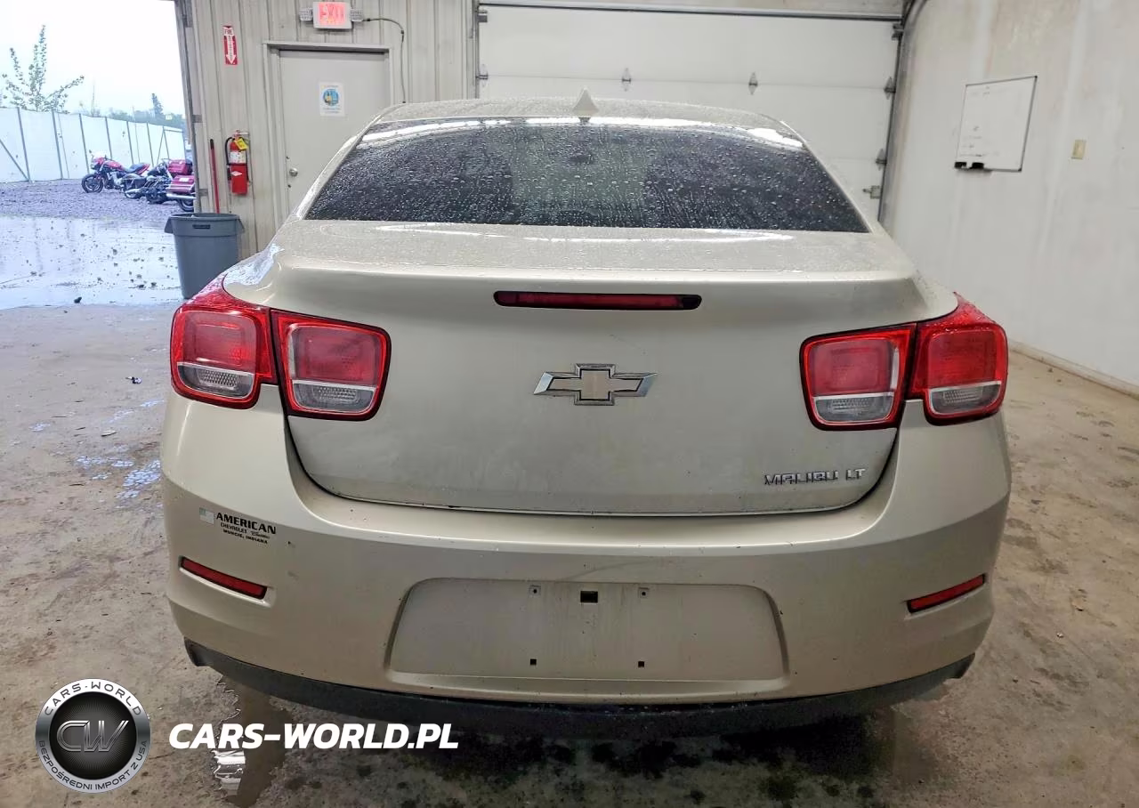 2014 Chevrolet Malibu 1Lt VIN:1G11C5SL3EF128293 - 6