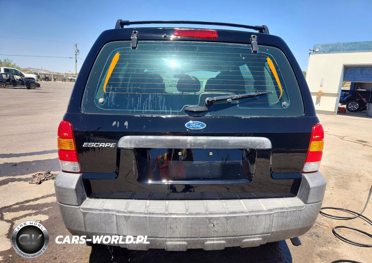 2007 Ford Escape Xls VIN:1FMYU02Z47KA68007 - 6