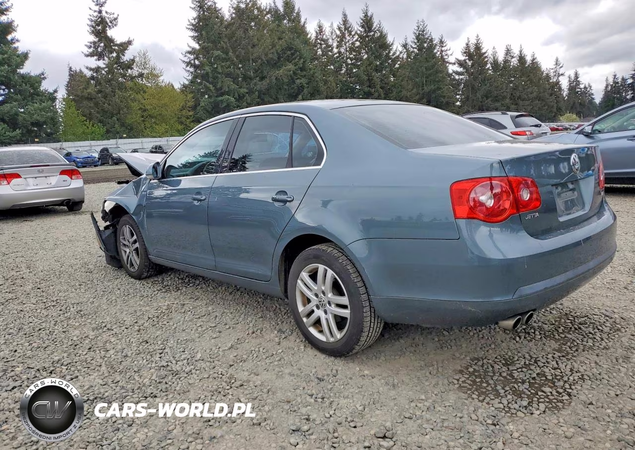 2006 Volkswagen Jetta 2.5 VIN:3VWRG71K36M628956 - 2