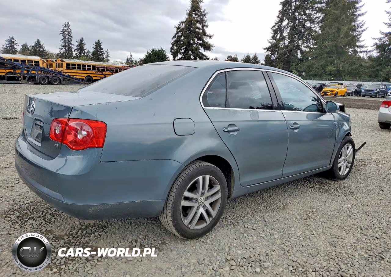 2006 Volkswagen Jetta 2.5 VIN:3VWRG71K36M628956 - 3