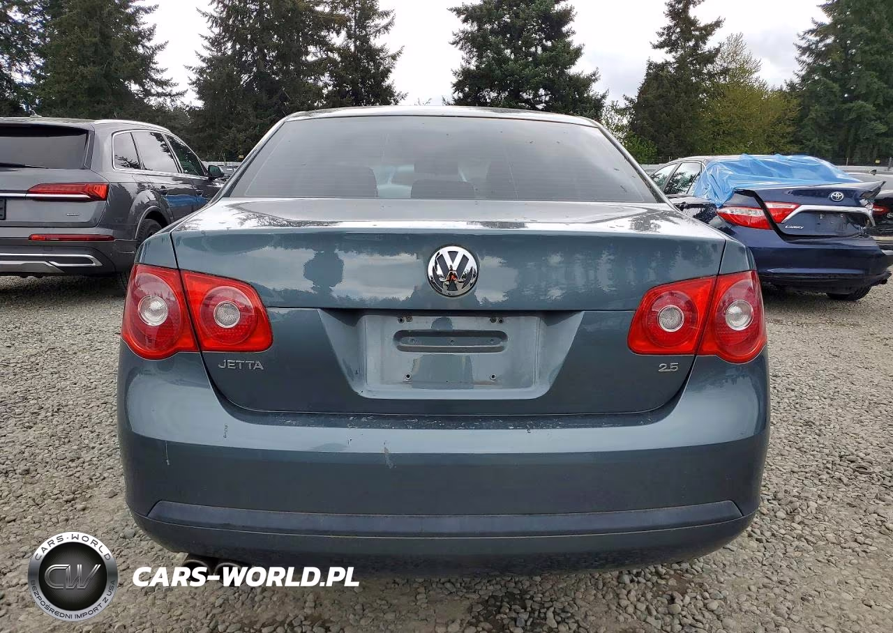 2006 Volkswagen Jetta 2.5 VIN:3VWRG71K36M628956 - 6