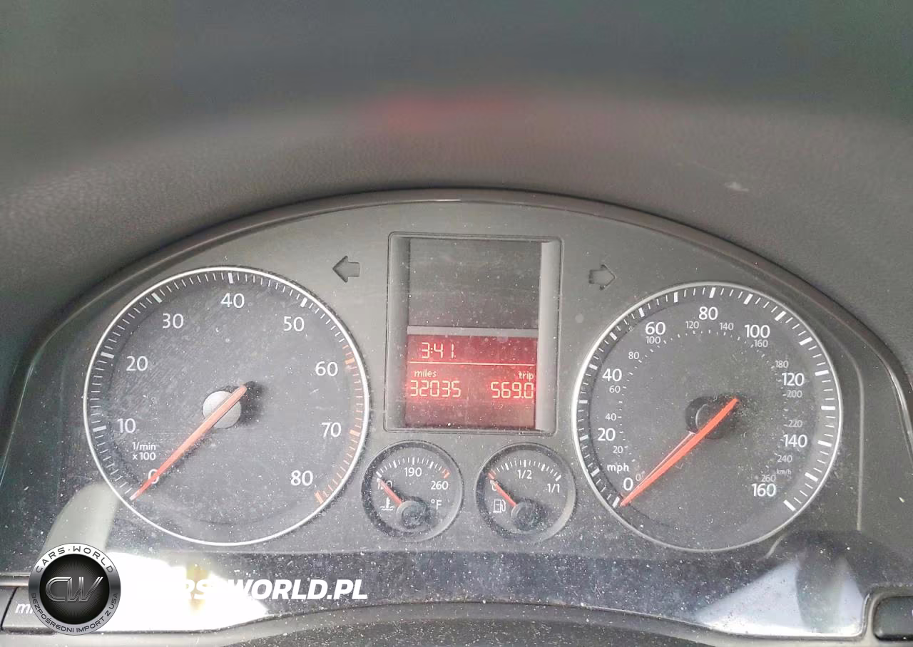 2006 Volkswagen Jetta 2.5 VIN:3VWRG71K36M628956 - 9