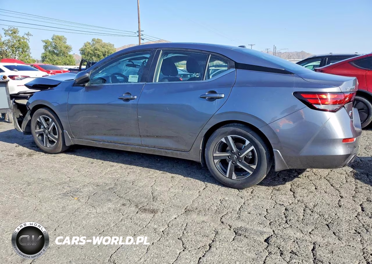 2025 Nissan Sentra S VIN:3N1AB8CV9SY327870 - 2