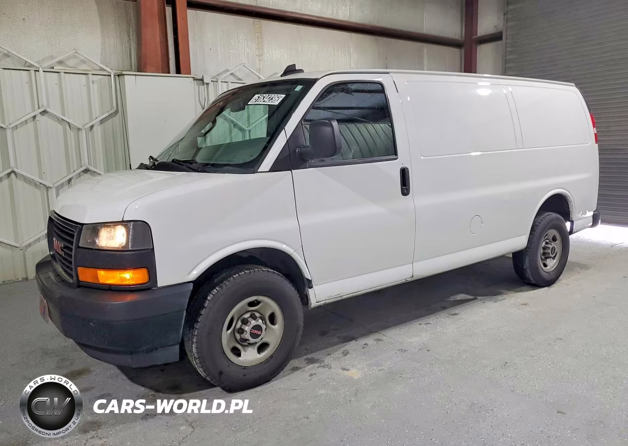 2024 GMC Savana G2500