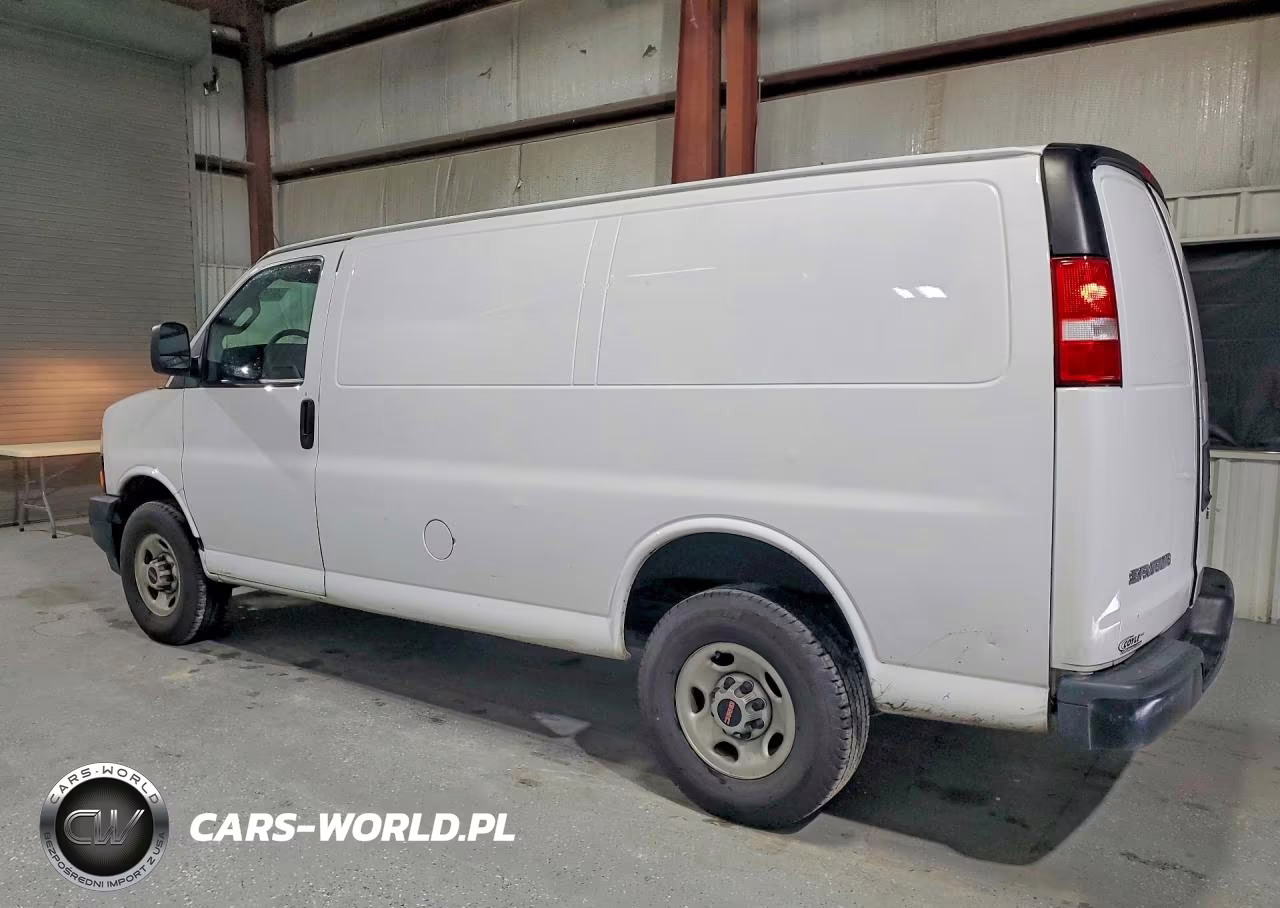 2024 GMC Savana G2500 VIN:1GTW7AFP8R1102928 - 2