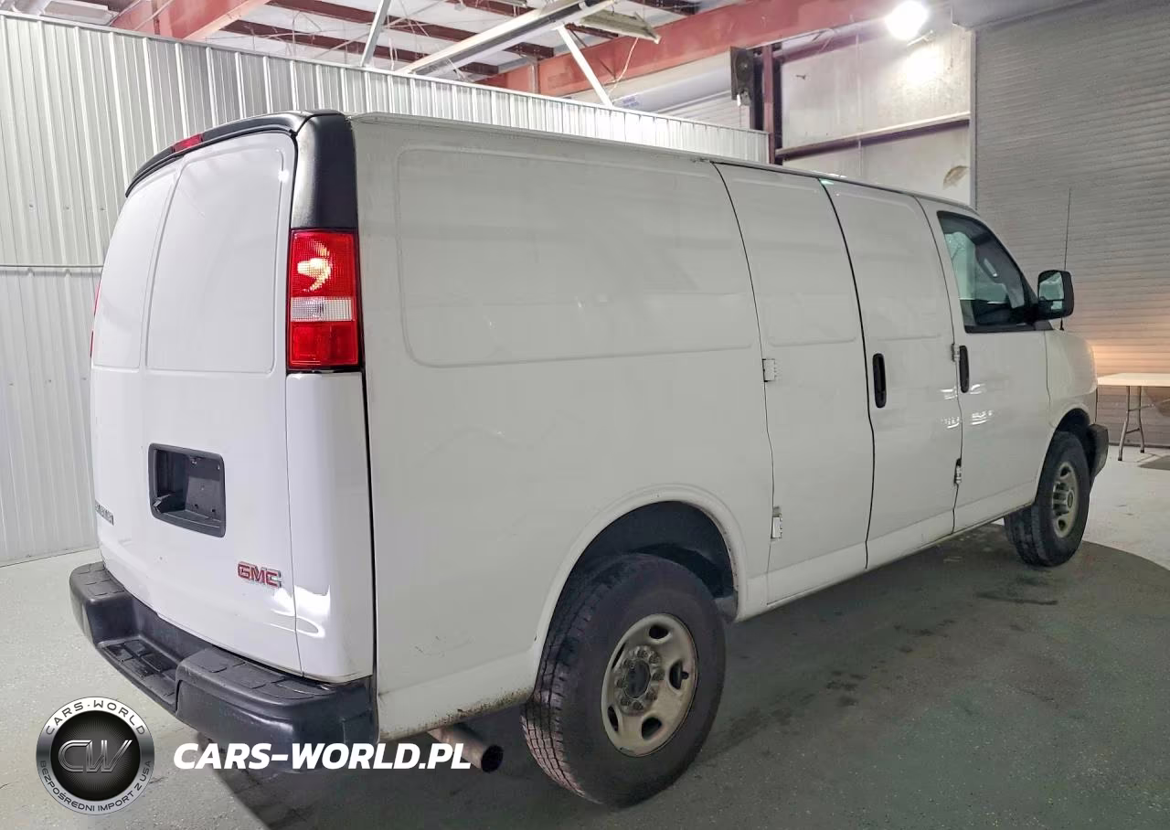 2024 GMC Savana G2500 VIN:1GTW7AFP8R1102928 - 3