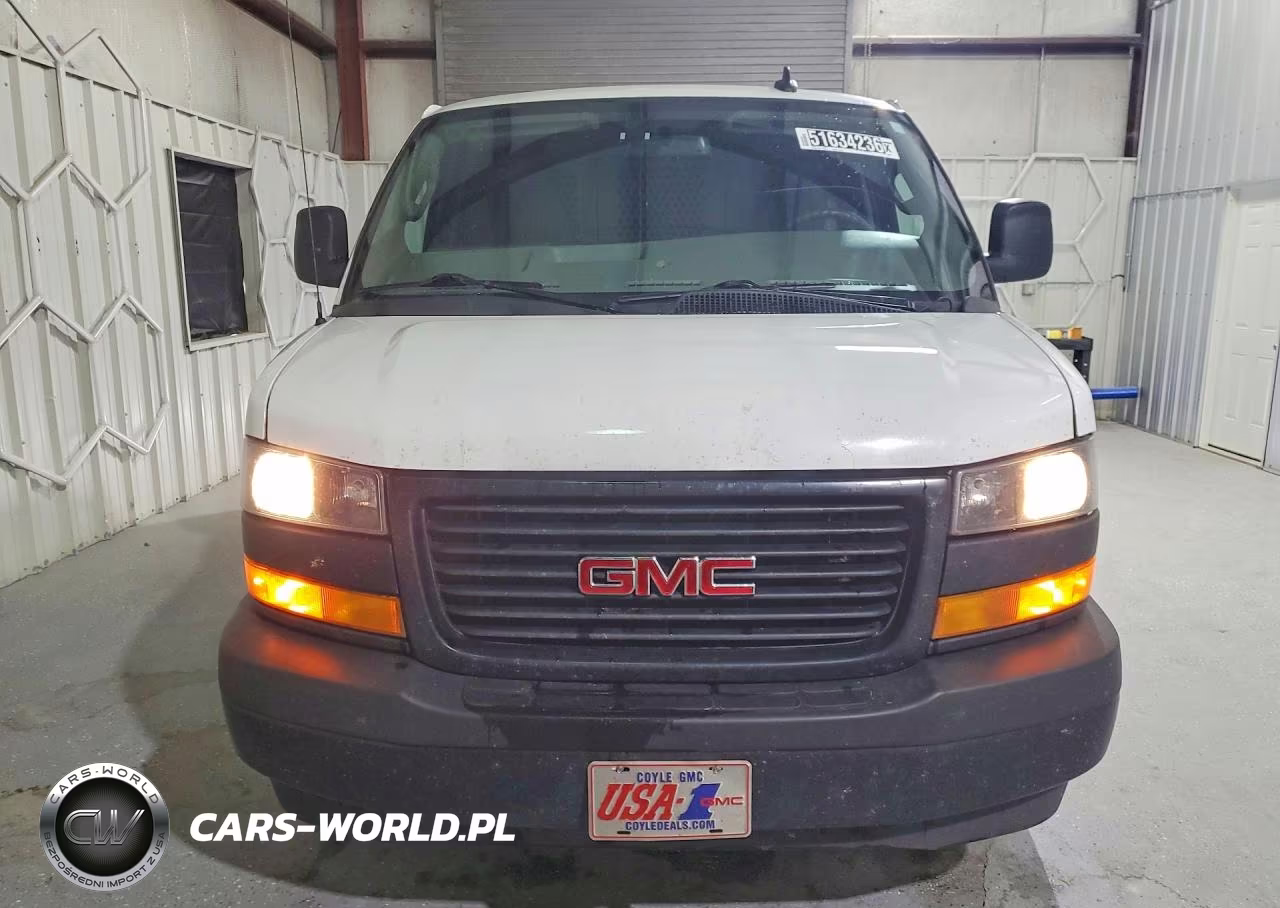2024 GMC Savana G2500 VIN:1GTW7AFP8R1102928 - 5