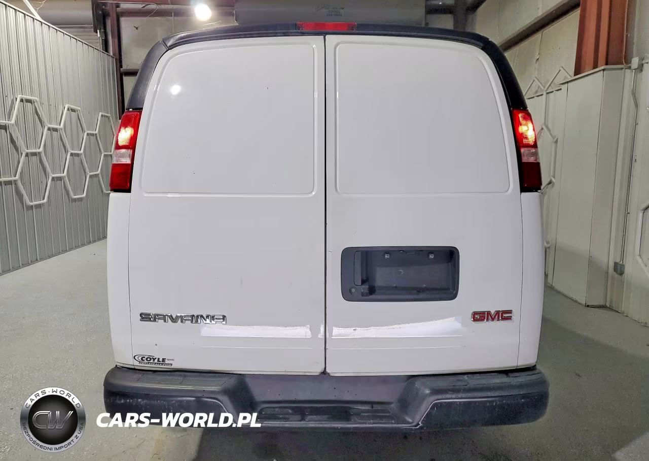2024 GMC Savana G2500 VIN:1GTW7AFP8R1102928 - 6