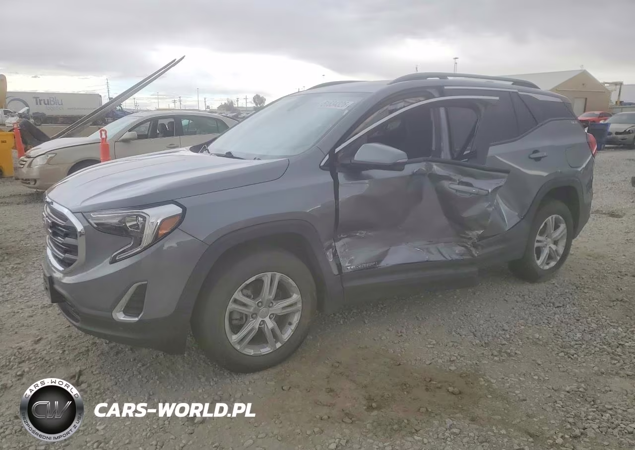 2021 GMC Terrain Sle
