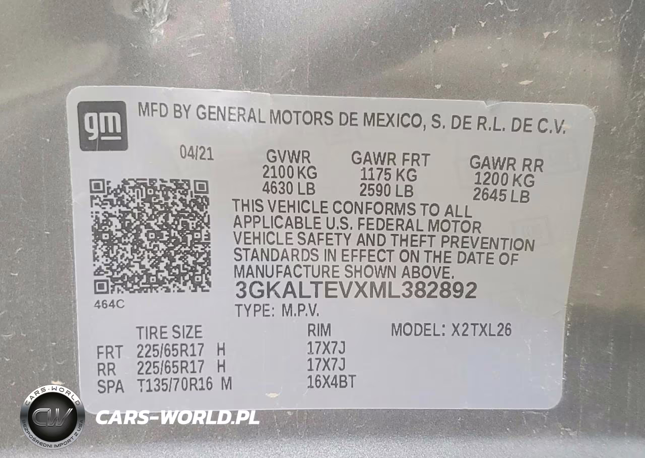 2021 GMC Terrain Sle VIN:3GKALTEVXML382892 - 13